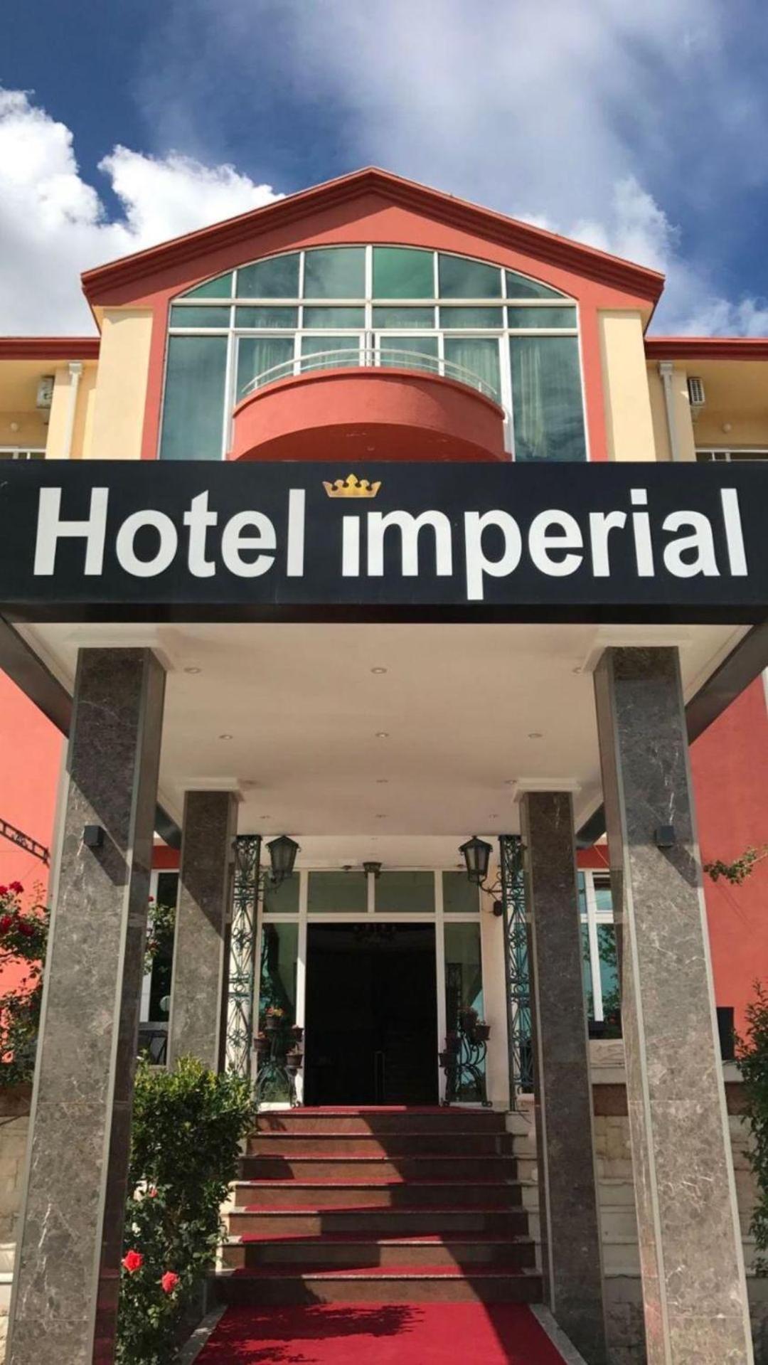Imperial Hotel Ulcinj Eksteriør bilde
